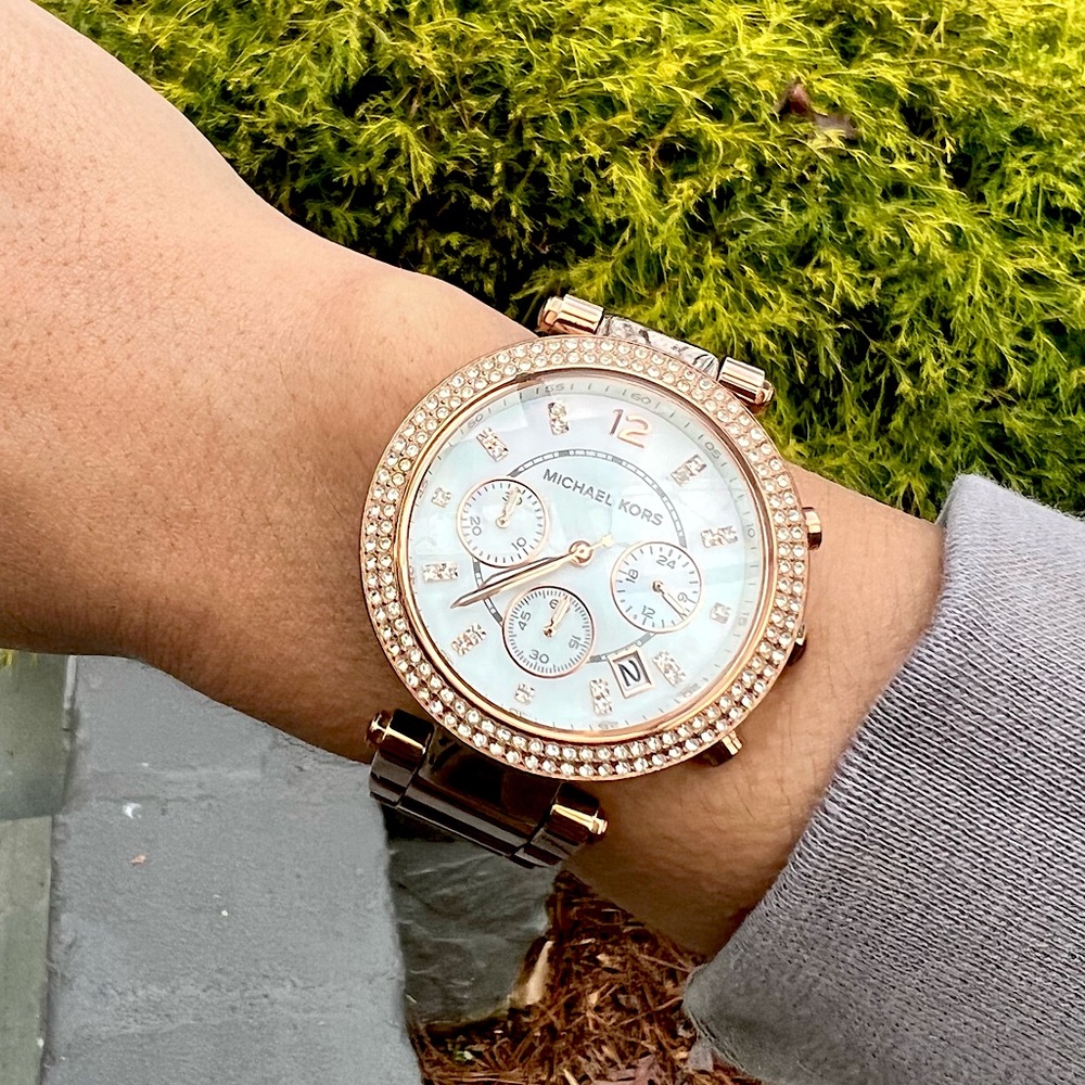Michael Kors Rose Gold watch